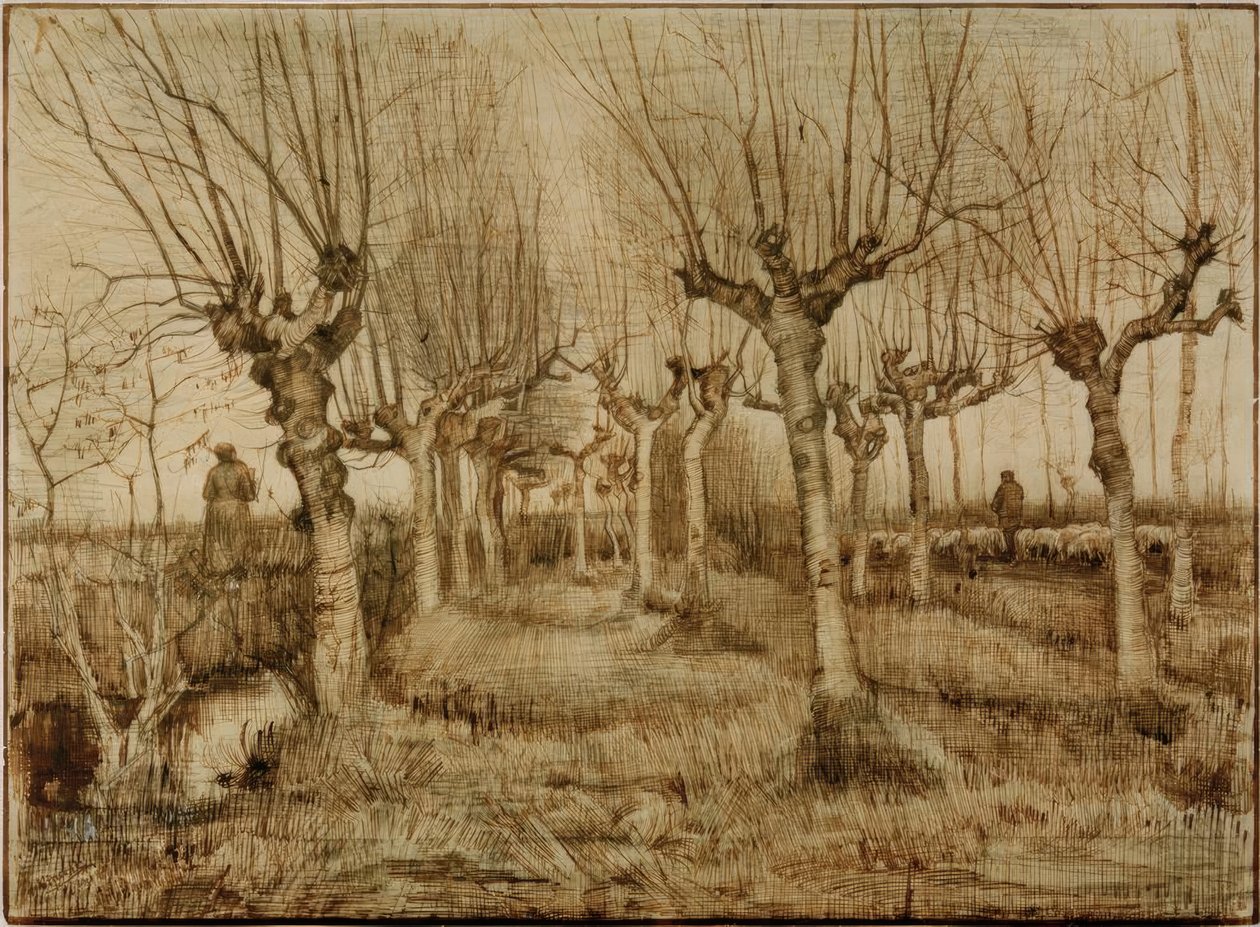 Kopfweiden von Vincent van Gogh