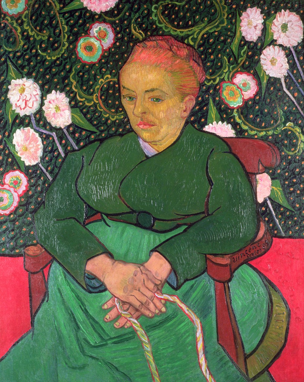 La Berceuse, Januar 1889 von Vincent van Gogh