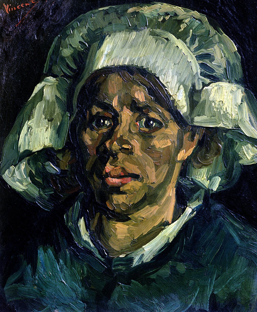 Bäuerin, 1885 von Vincent van Gogh