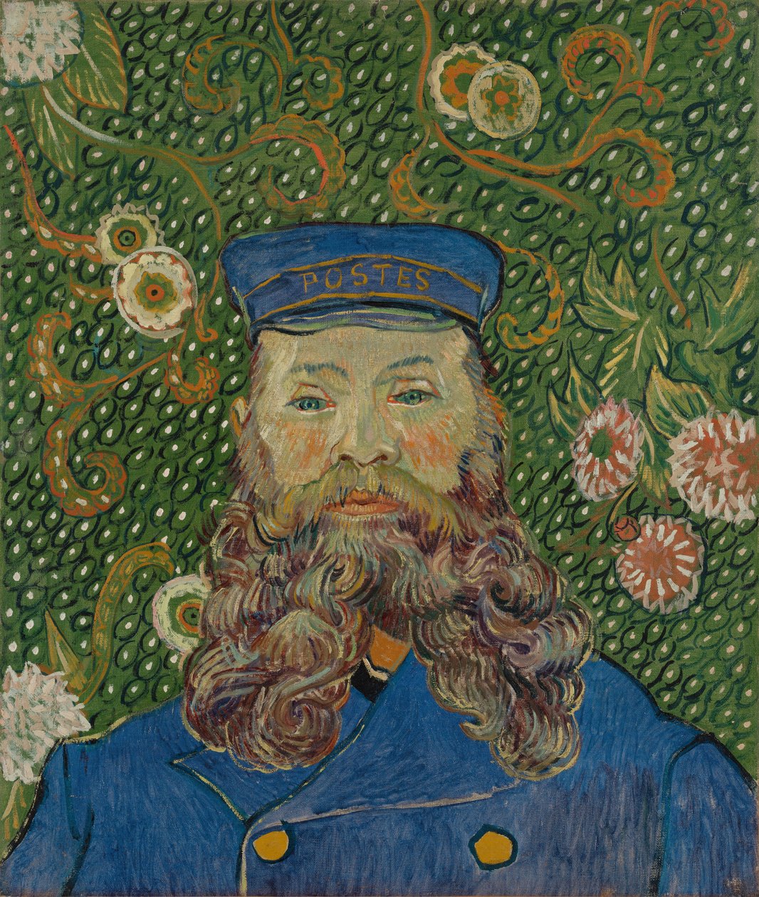 Porträt von Joseph Roulin von Vincent van Gogh