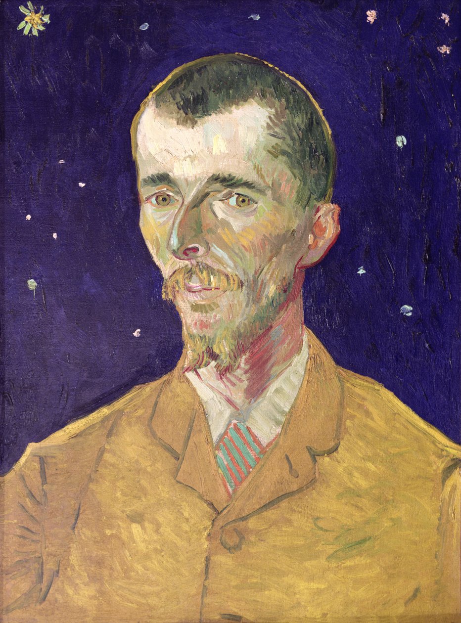 Porträt von Eugene Boch (1855-1941), 1888 von Vincent van Gogh