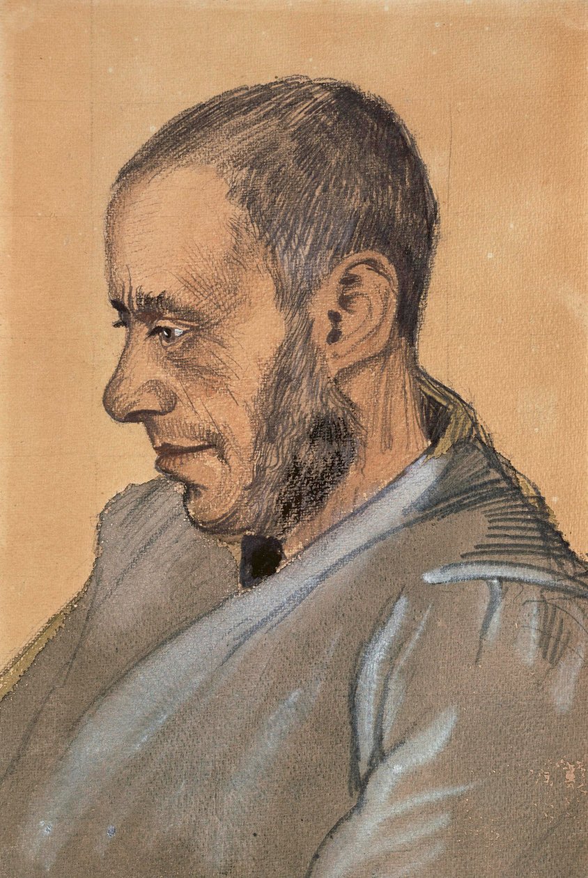 Porträt von Jozef Blok von Vincent van Gogh