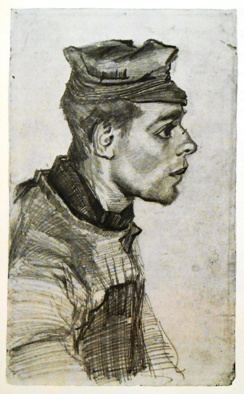Porträt eines Bauern von Vincent van Gogh