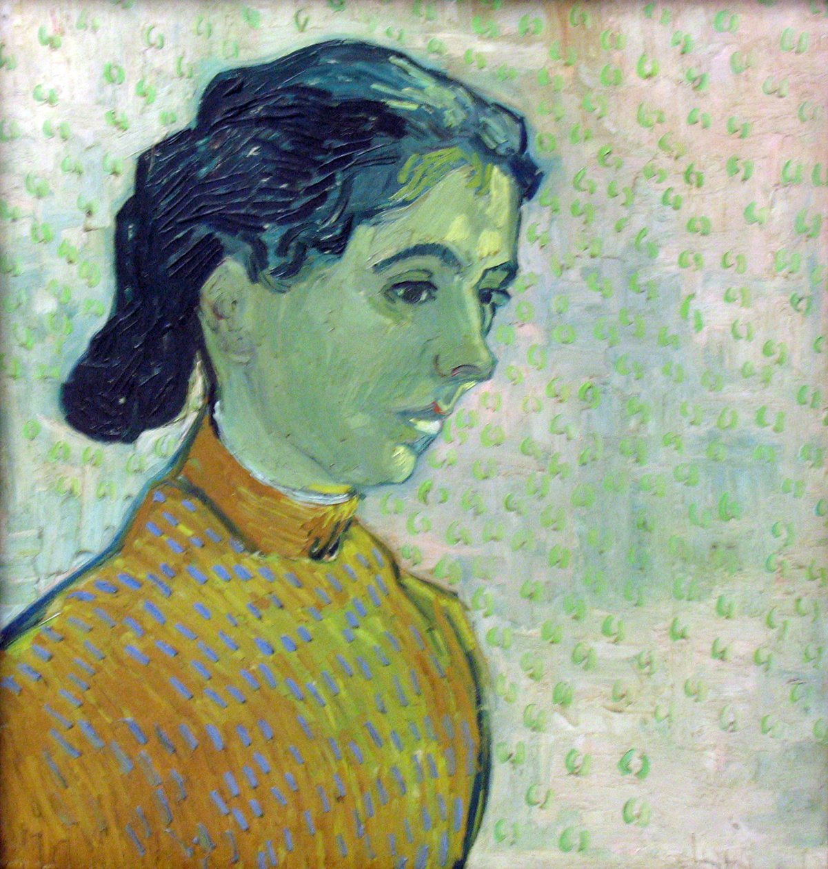 Porträt einer jungen Frau von Vincent van Gogh