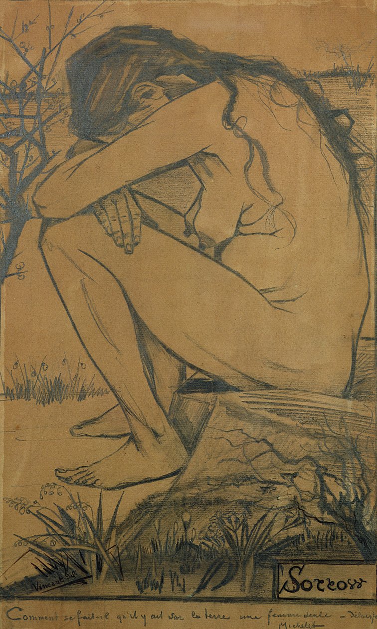 Kummer, 1882 von Vincent van Gogh