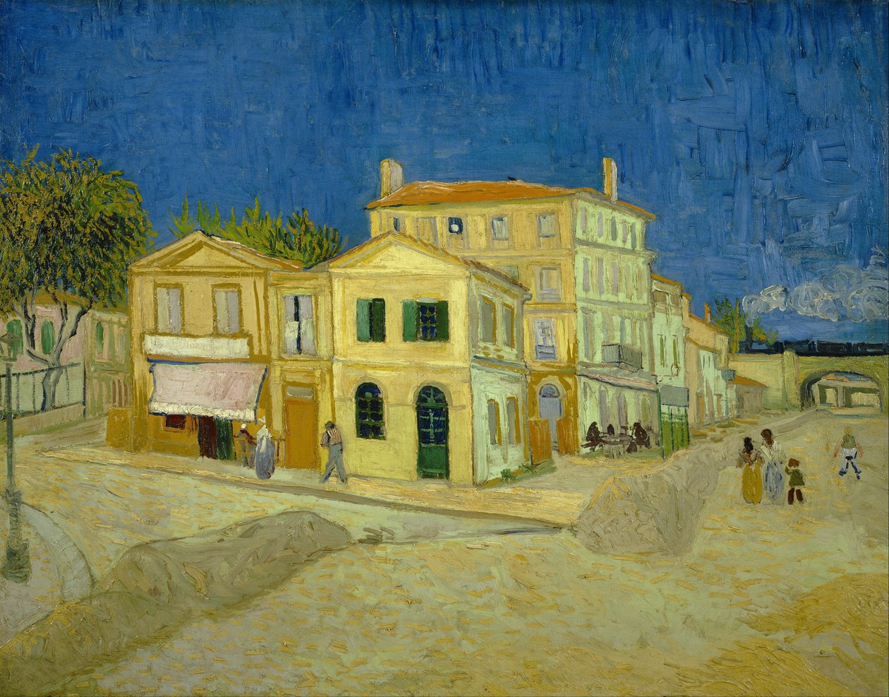 Das gelbe Haus (