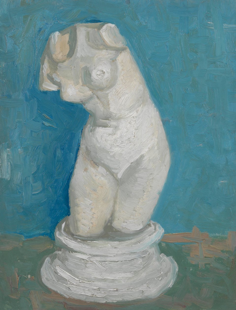 Torso der Venus von Vincent van Gogh