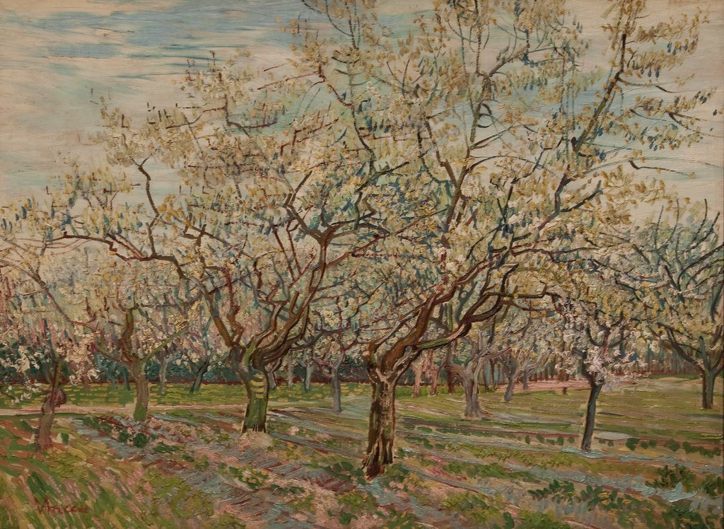 efraa von Vincent van Gogh