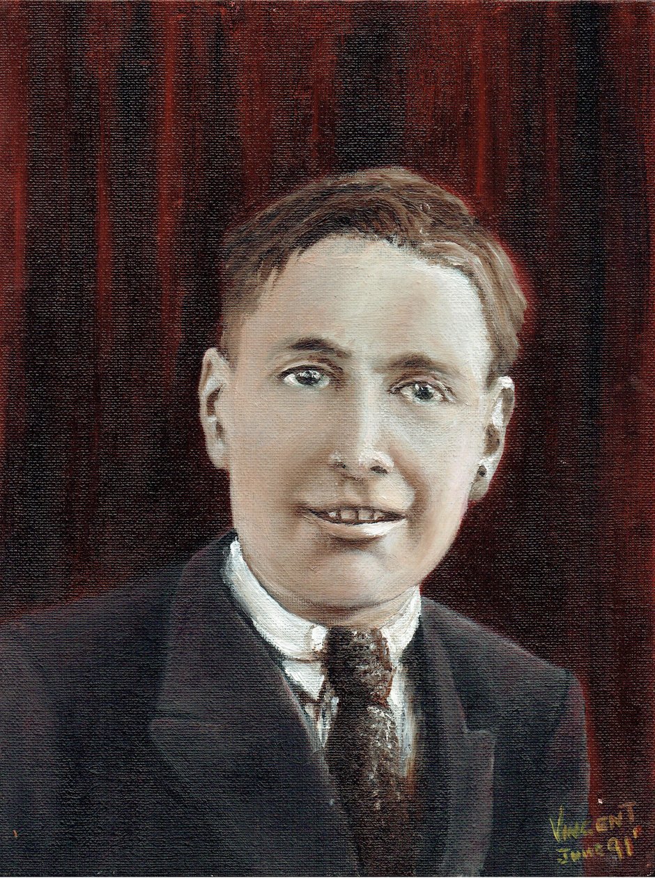 Ahn von Vincent Alexander Booth