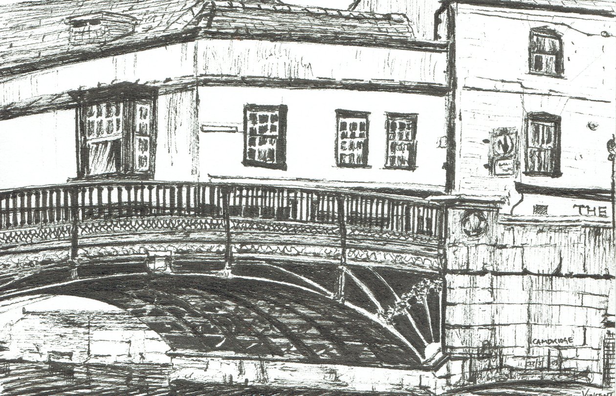 Cambridge, 2008 von Vincent Alexander Booth
