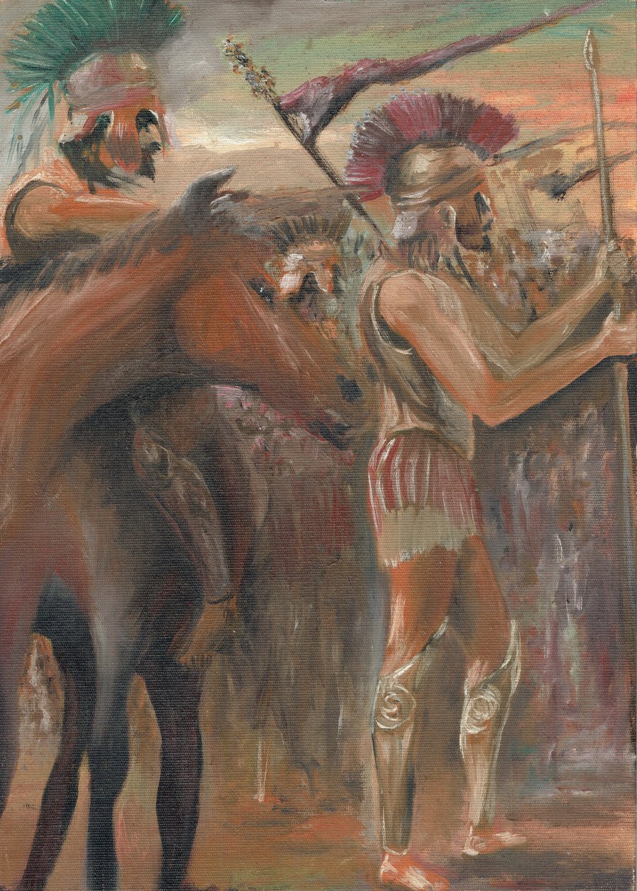 Konflikt von Vincent Alexander Booth