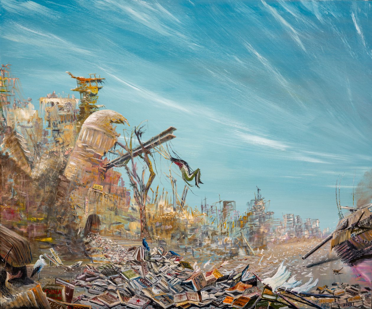 GESCHICHTE, Geschichte, GESCHICHTE, Geschichte.., 2023 von Vincent Alexander Booth