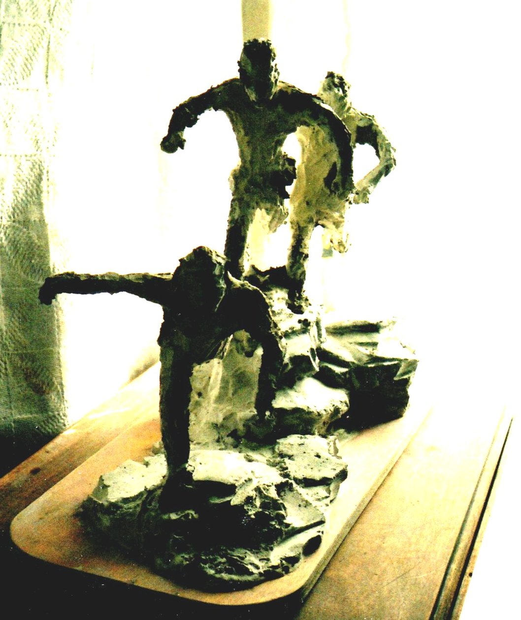 Schlamm und Felsen, 2014 von Vincent Alexander Booth
