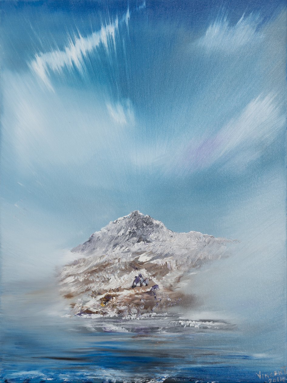 Snowdon 2, 2014 von Vincent Alexander Booth