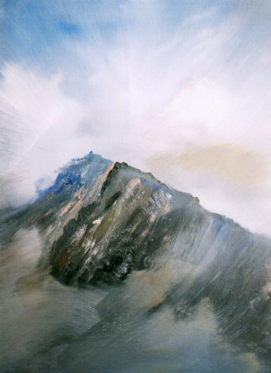 Snowdon Fels der Zeiten, 2014 von Vincent Alexander Booth