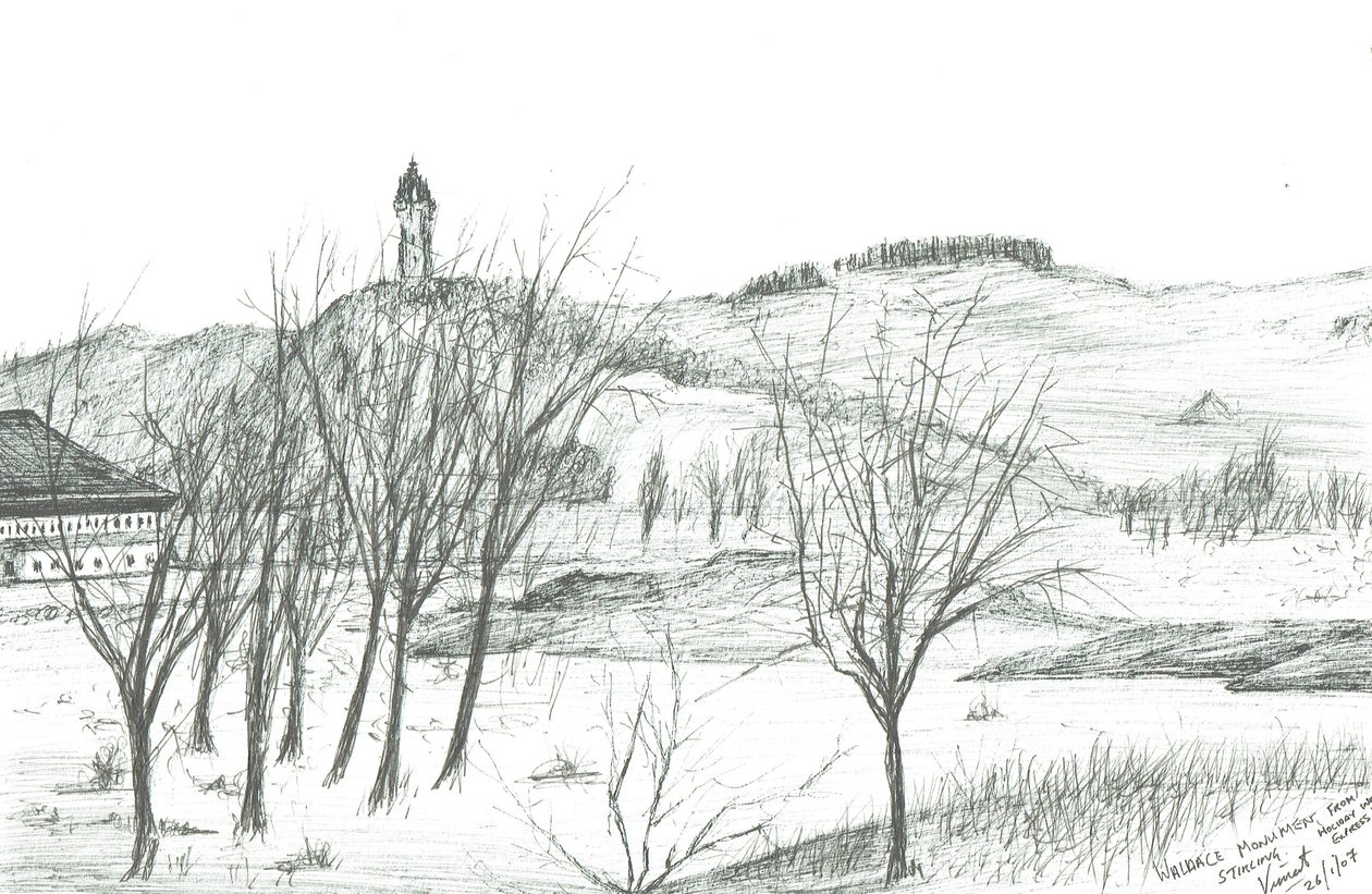 Wallace Monument, 2007 von Vincent Alexander Booth
