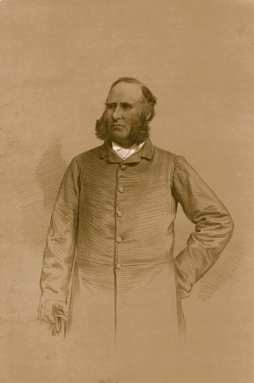 Mr. Anthony Hamond, 1879 von Vincent Brooks Day and Son