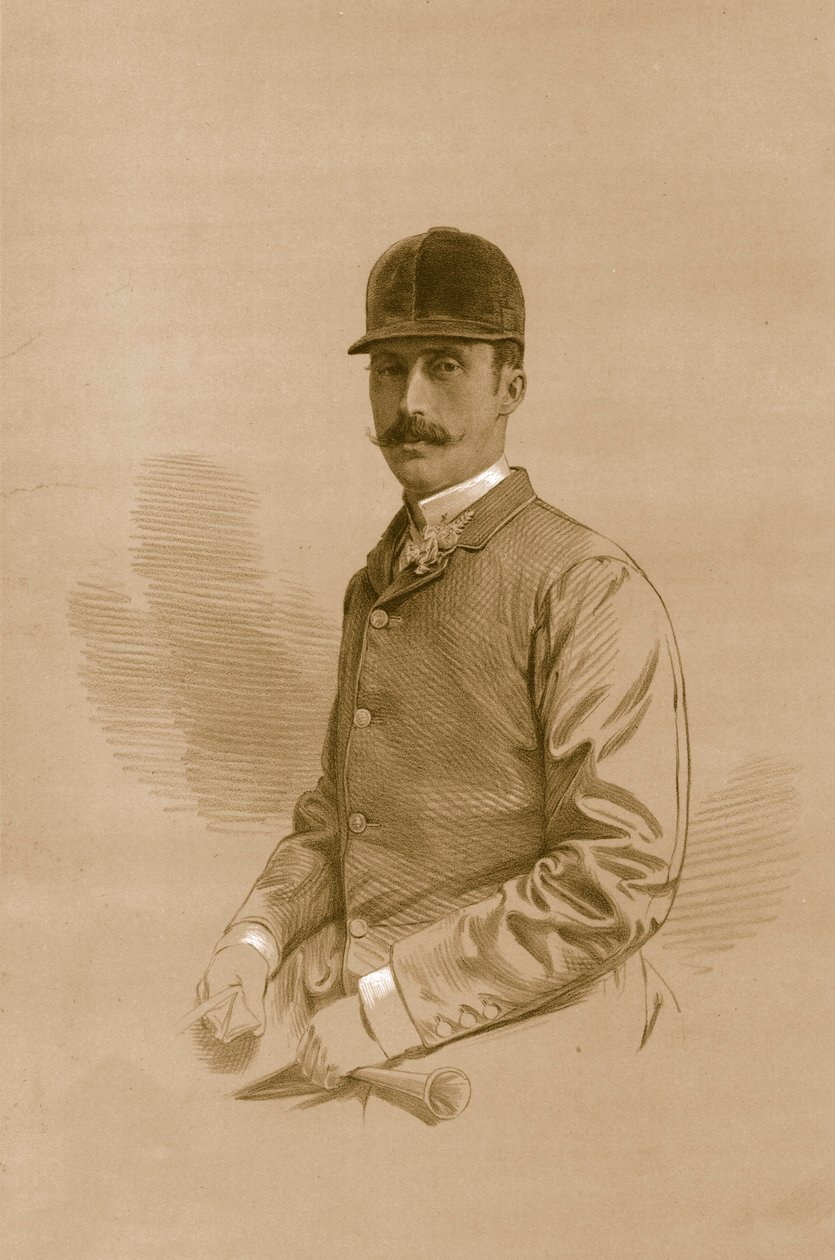 Viscount Valentia, 1879 von Vincent Brooks Day and Son