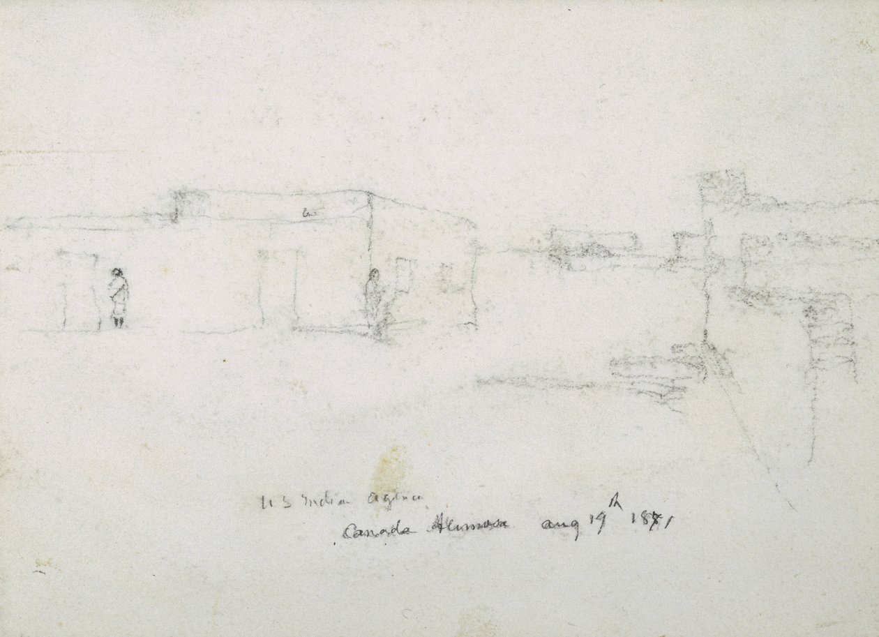 U.S. Indianeragentur, Kanada Alimosa von Vincent Colyer