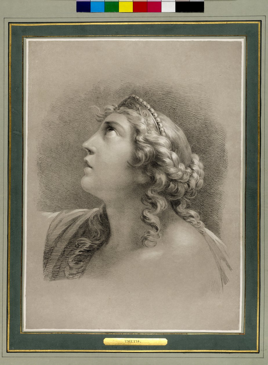Kopf der Thetis von Vincent George Kininger