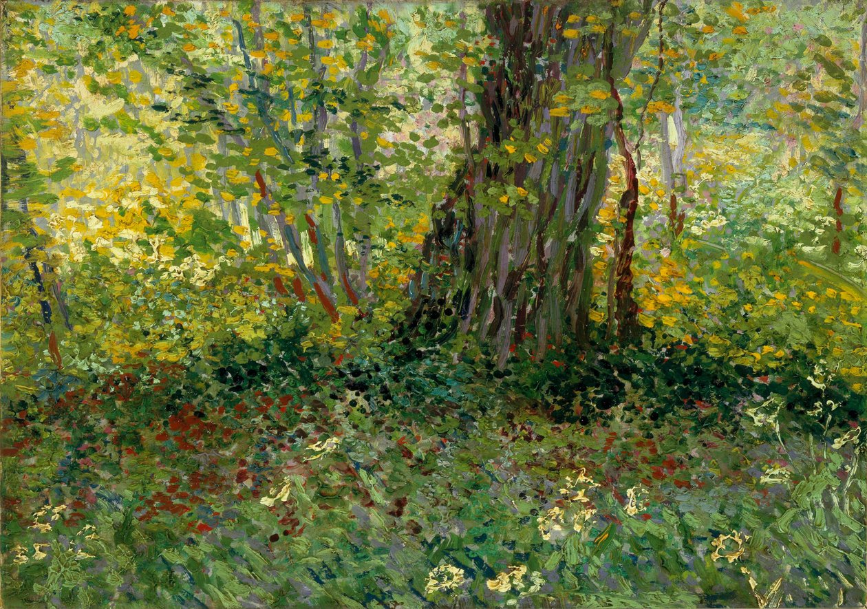 Sous bois van gogh top