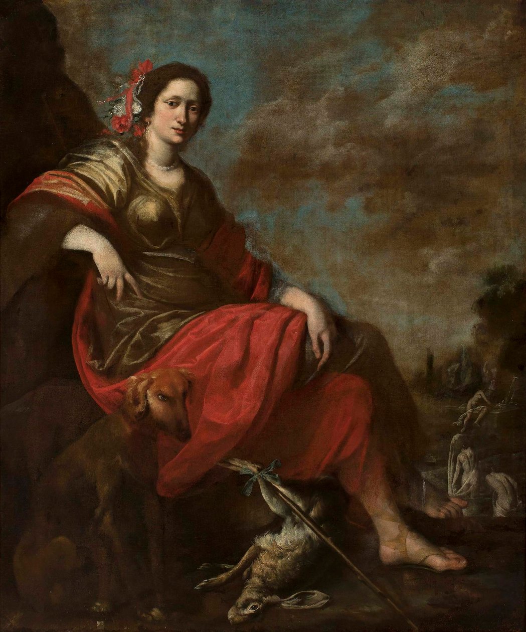 Diana die Jägerin von Vincent Malò (I)