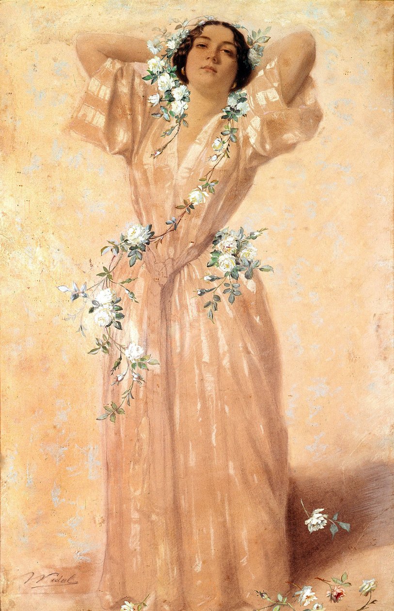 Apollonie Sabatier (geb. Aglae Josephine, Apollonie Savatier) von Vincent Vidal