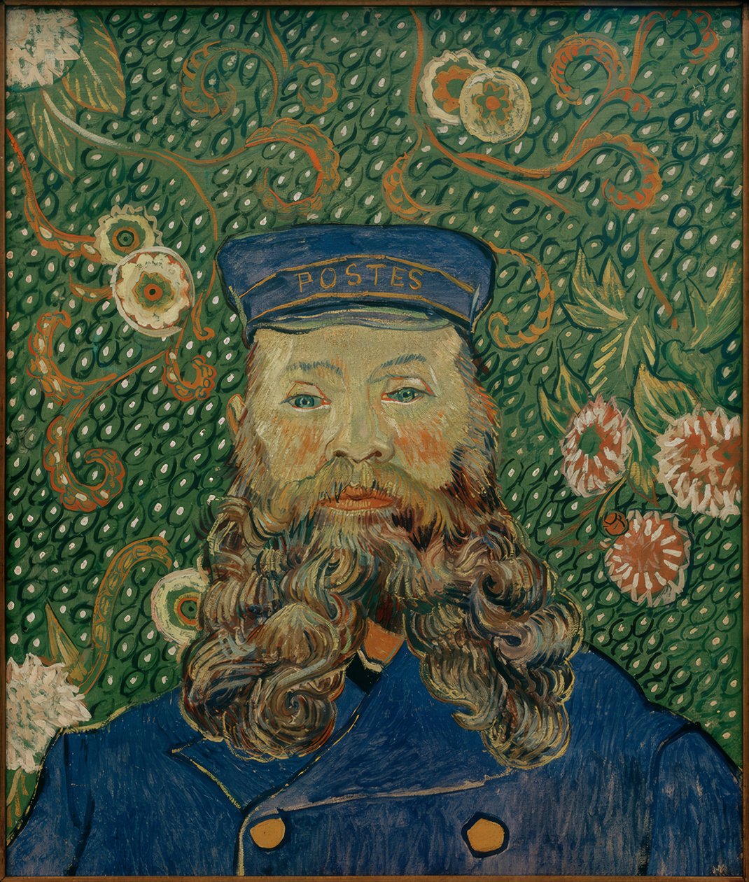Bildnis Joseph Roulin von Vincent van Gogh