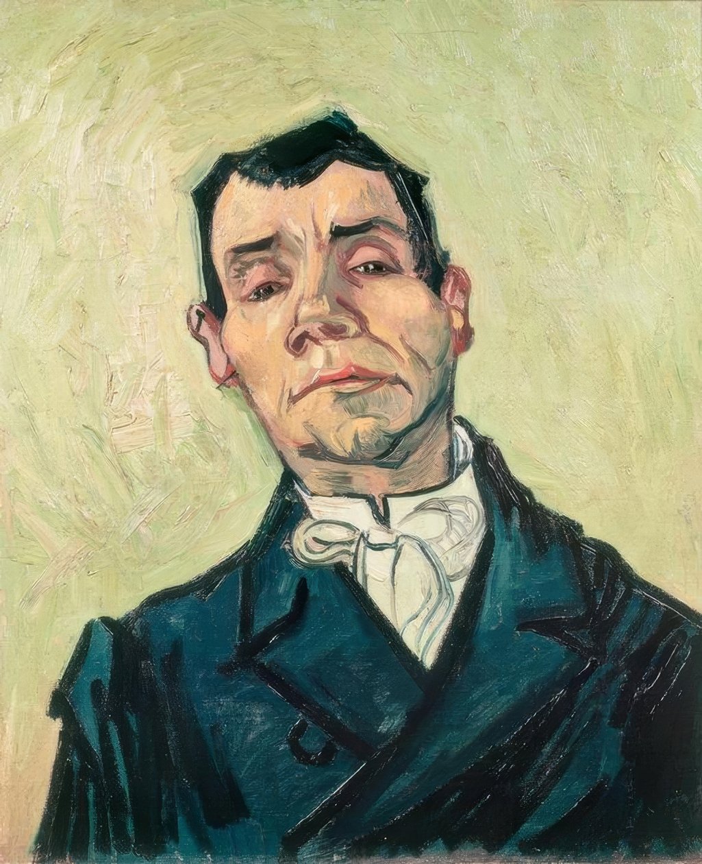 Bildnis eines Mannes von Vincent van Gogh