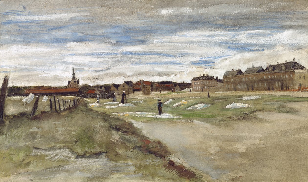 Bleiche in Scheveningen von Vincent van Gogh