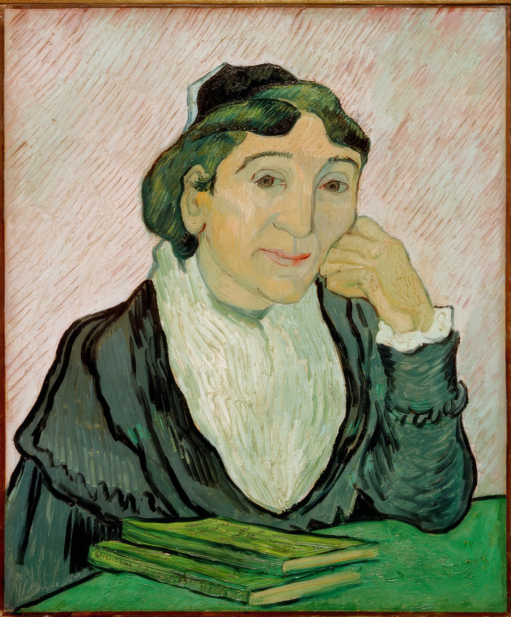 Die Arlésienne von Vincent van Gogh