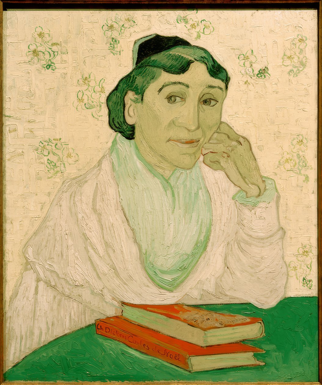 Die Arlésienne von Vincent van Gogh