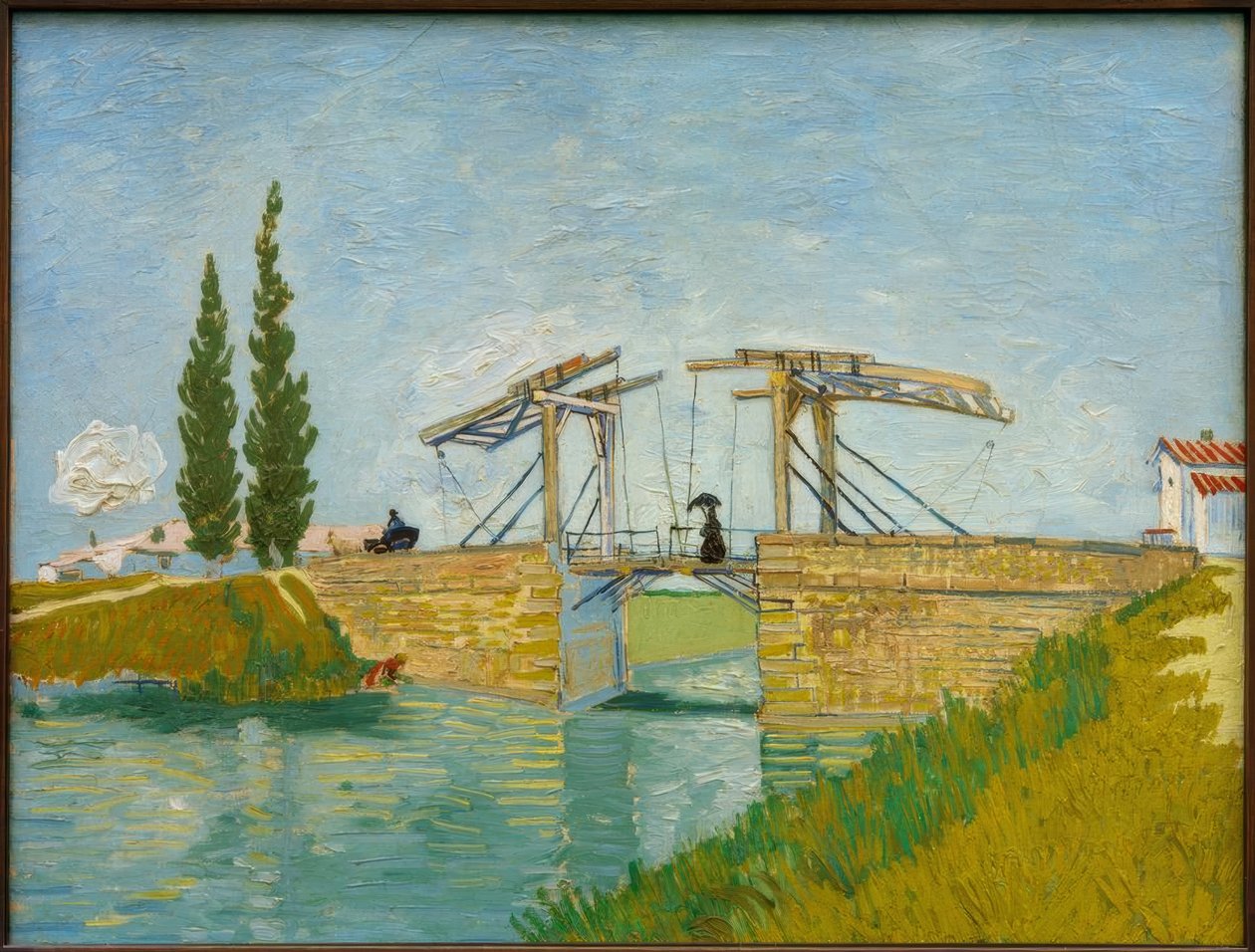 Die Zugbrücke von Vincent van Gogh