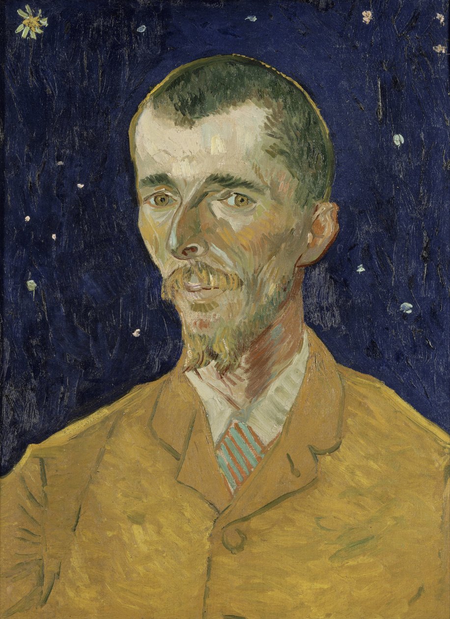 Eugène Boch, 1888 von Vincent van Gogh