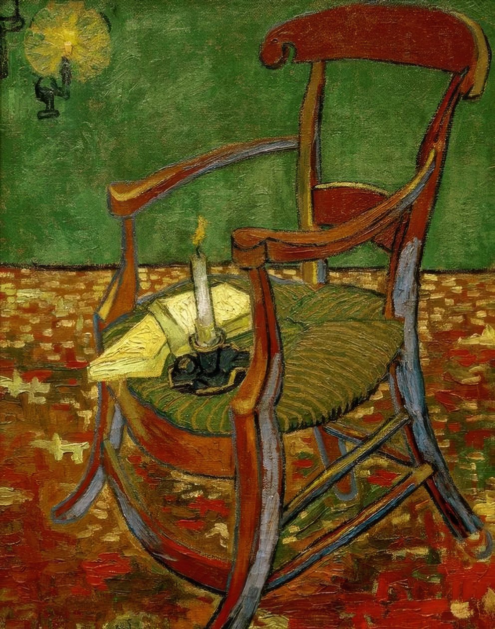 Gauguins Stuhl von Vincent van Gogh