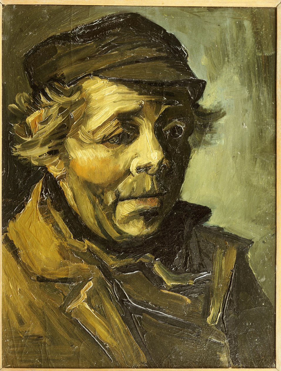 Kopf eines Bauern von Vincent van Gogh