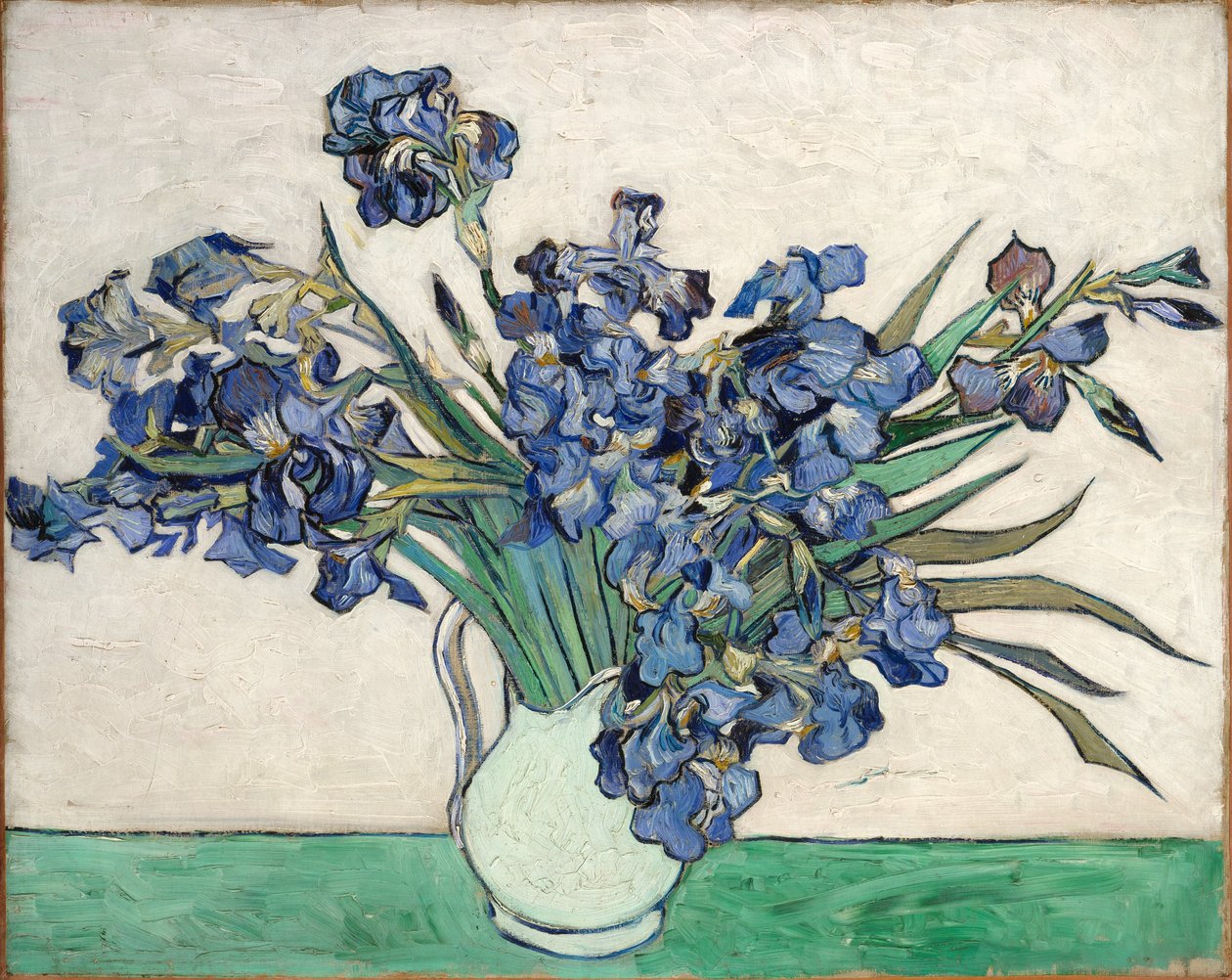 Schwertlilien von Vincent van Gogh