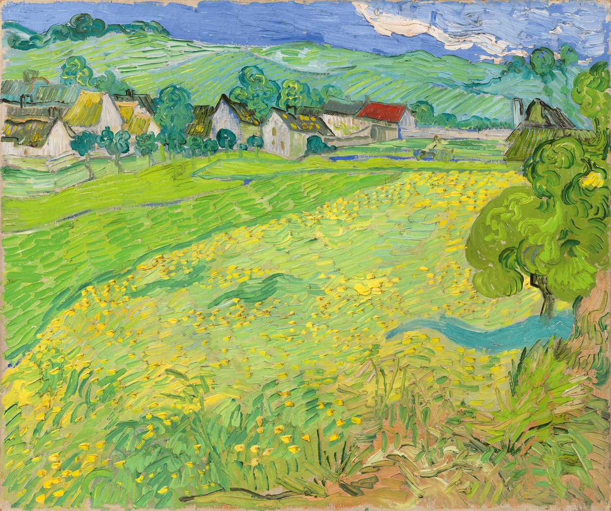 Les Vessenots in Auvers von Vincent van Gogh