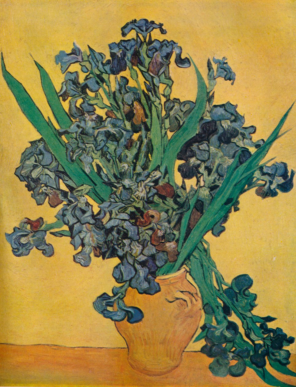 Stillleben: Iris von Vincent van Gogh