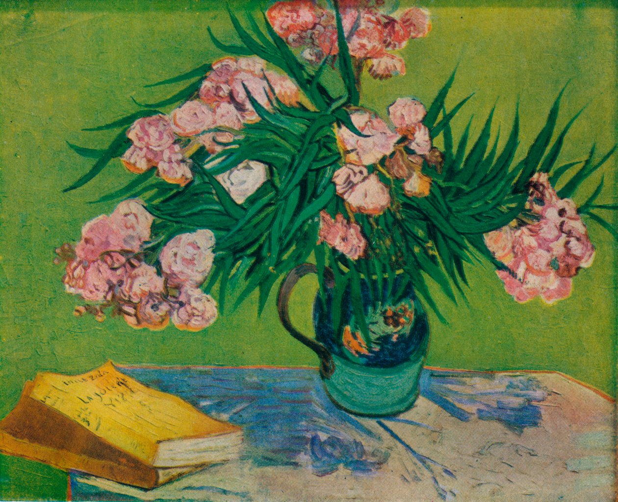 Oleander, 1888 von Vincent van Gogh
