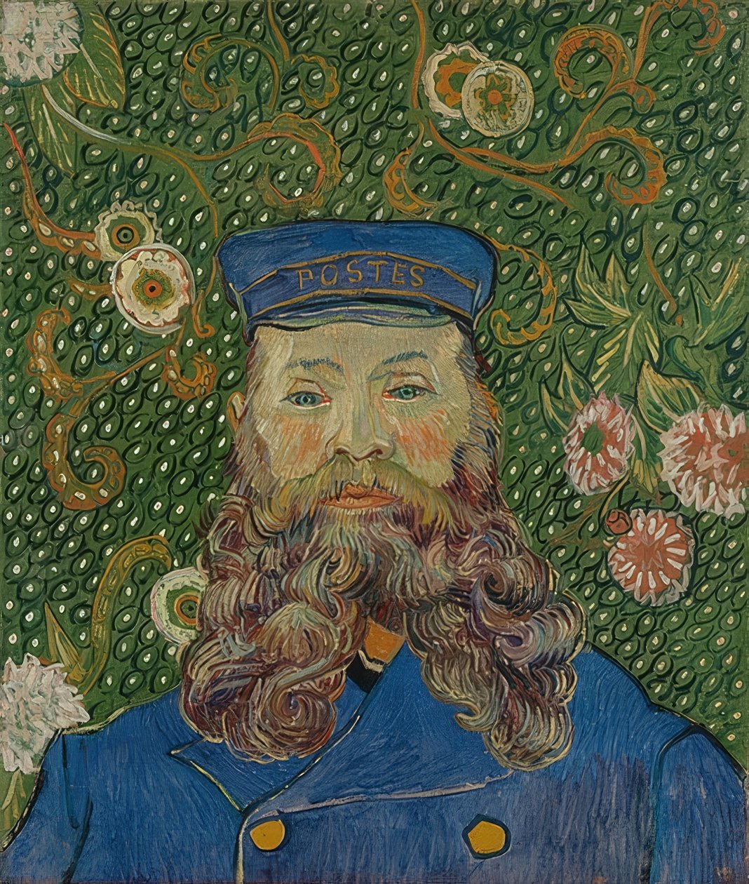 Porträt von Joseph Roulin von Vincent van Gogh