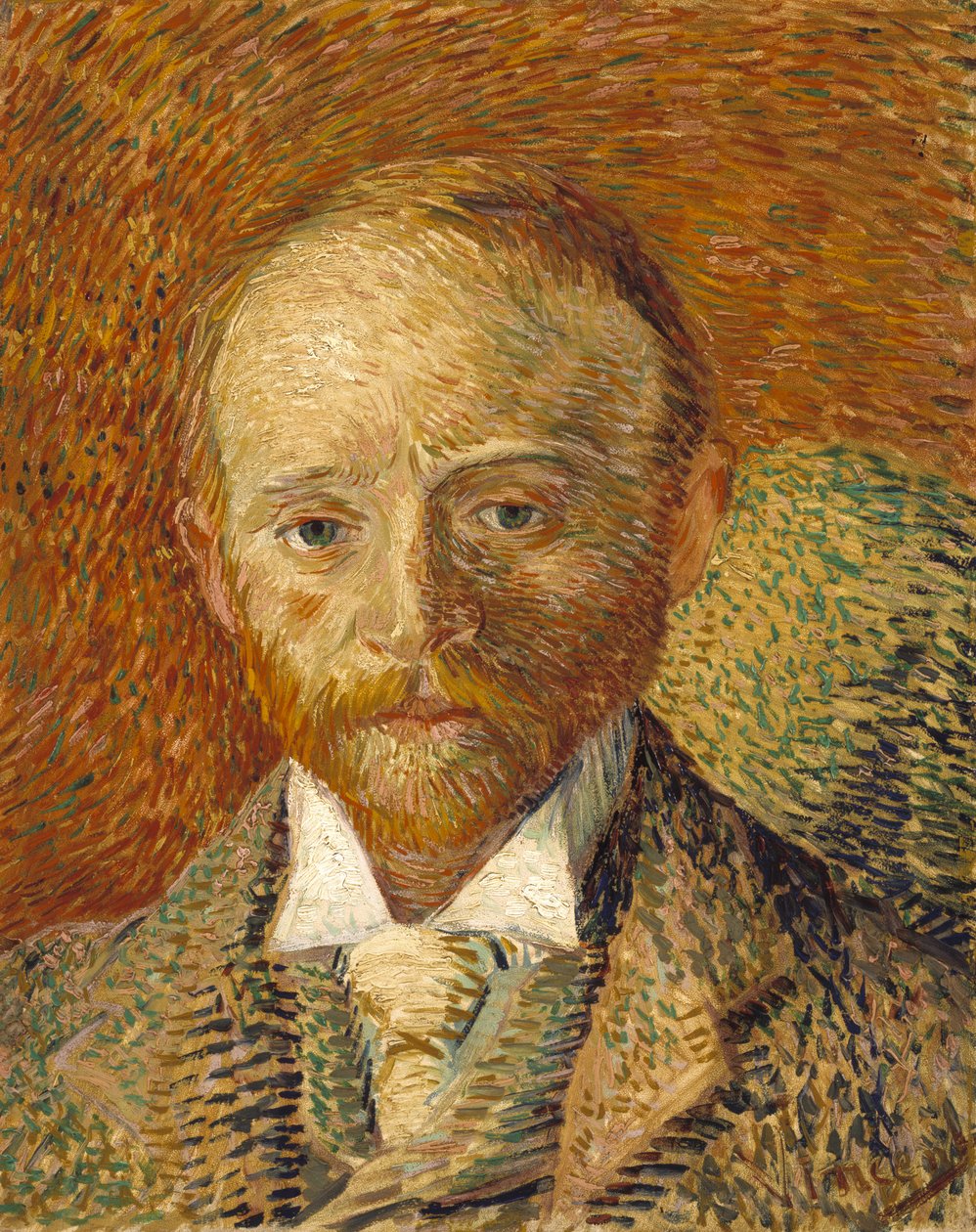 Porträt von Alexander Reid von Vincent van Gogh