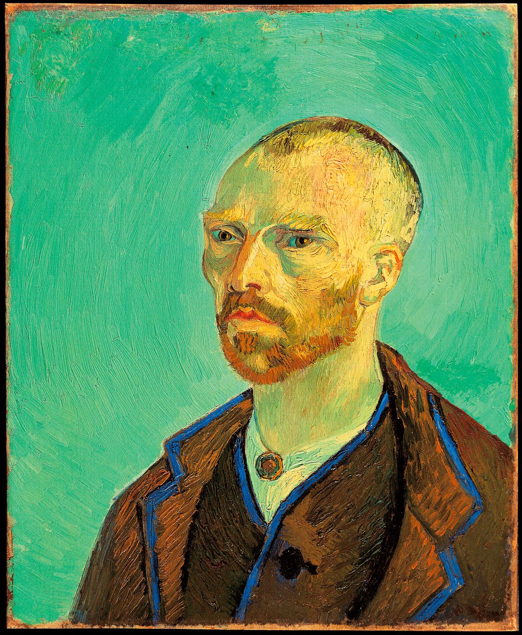 Selbstporträt gewidmet Gauguin von Vincent van Gogh