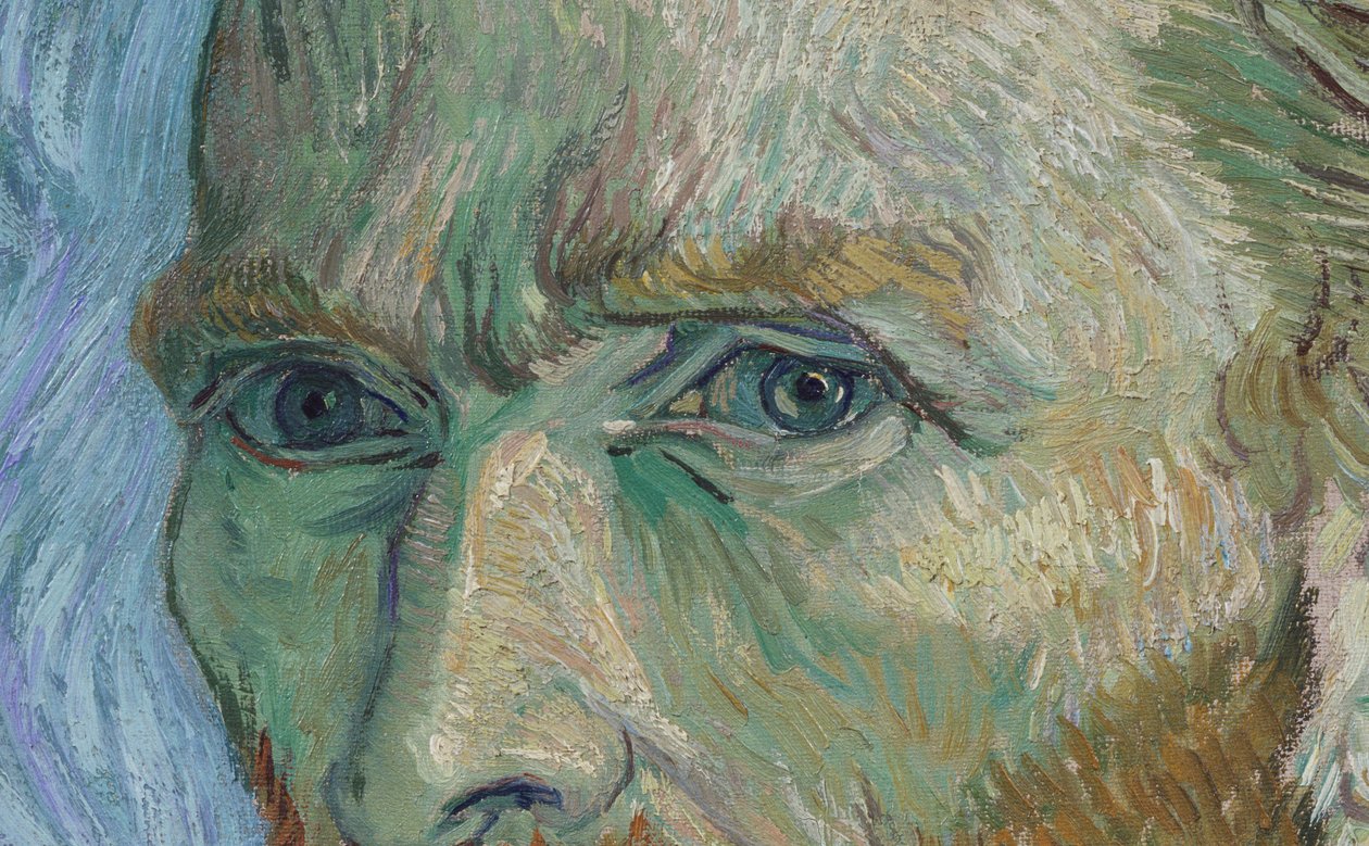 Selbstporträt von Vincent van Gogh