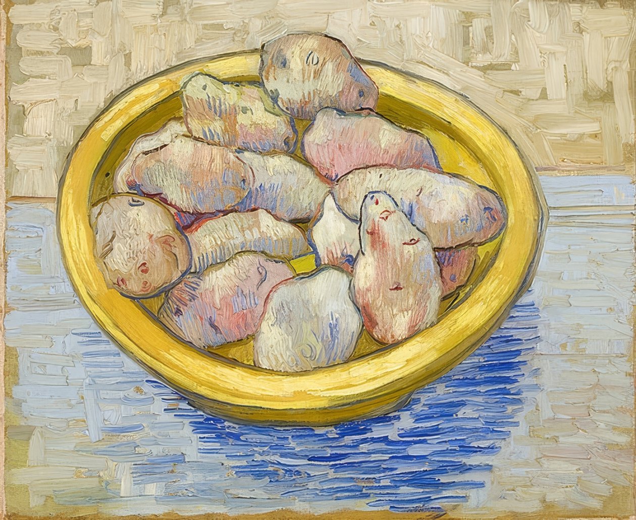 Stillleben mit Kartoffeln von Vincent van Gogh