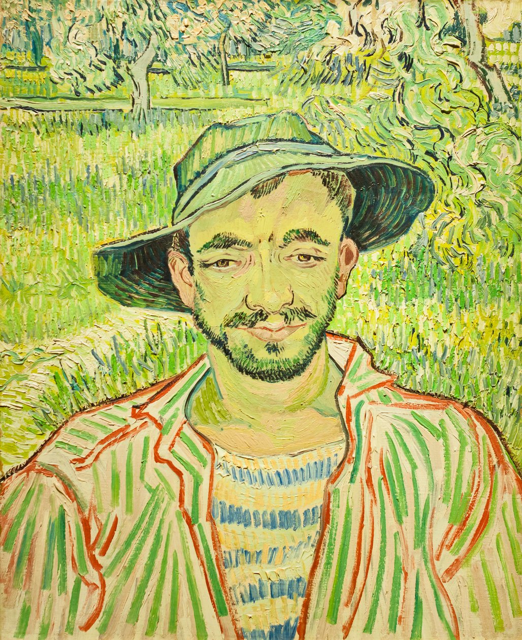Der Gärtner oder junger Bauer von Vincent van Gogh