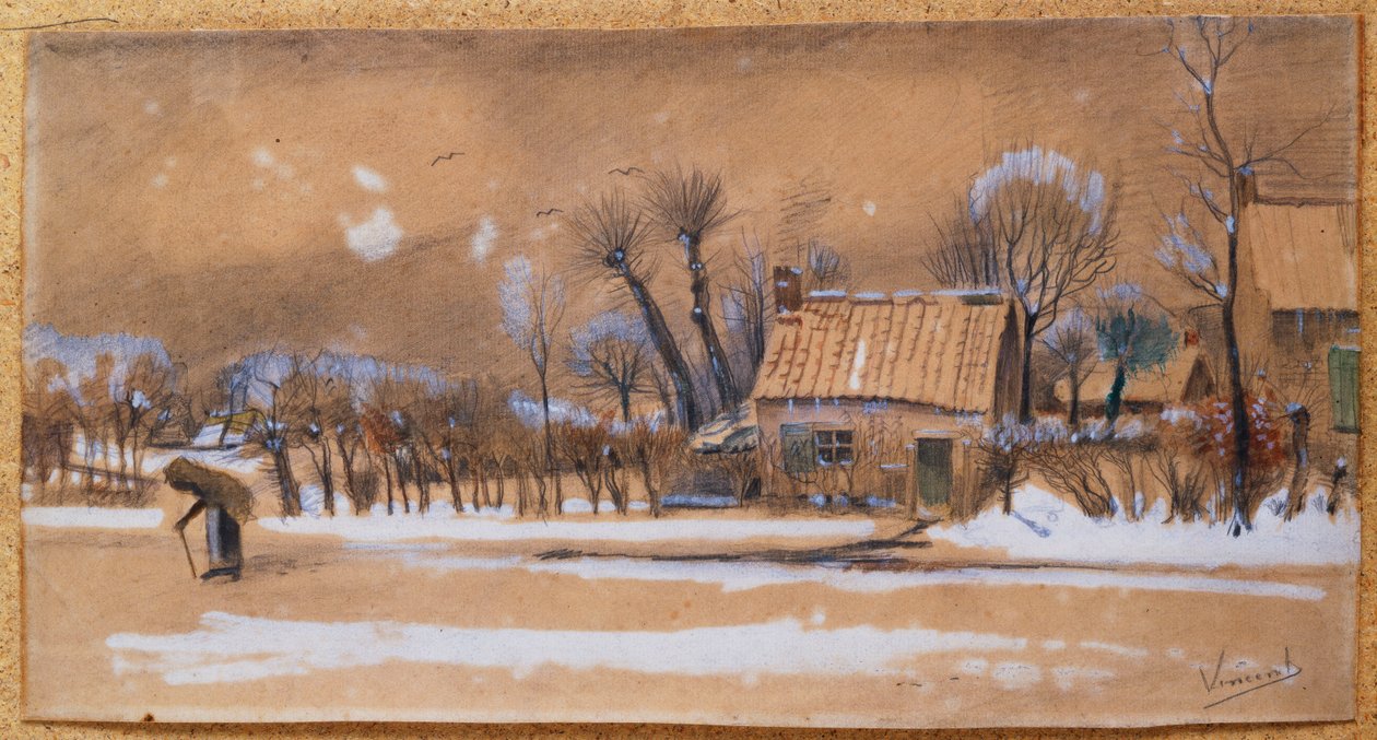 Winter, 1881 von Vincent van Gogh