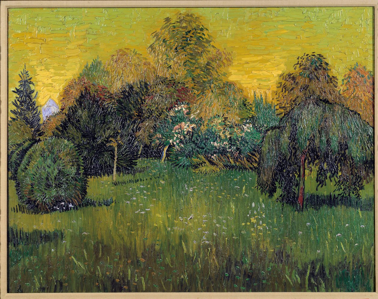 Der Garten des Dichters von Vincent van Gogh