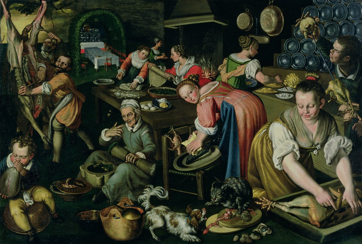 Eine Küche von Vincenzo Campi
