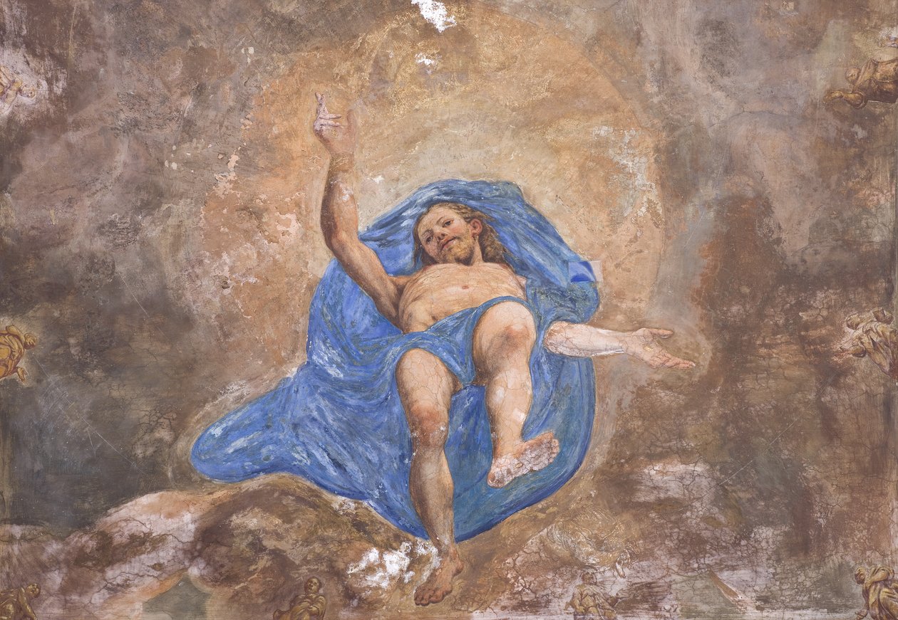 Segnender Jesus von Vincenzo Campi
